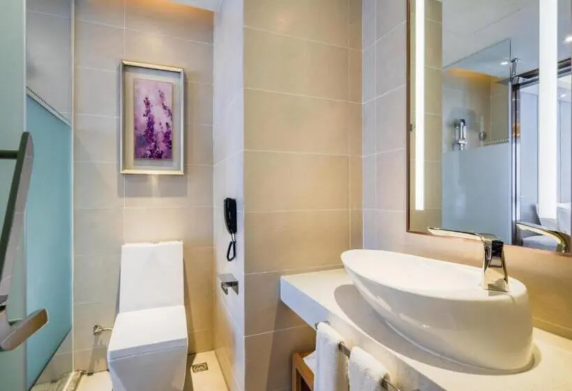 デラックスルーム, Lavande Hotel Luzhou Wanda Plaza Southwest Commercial City