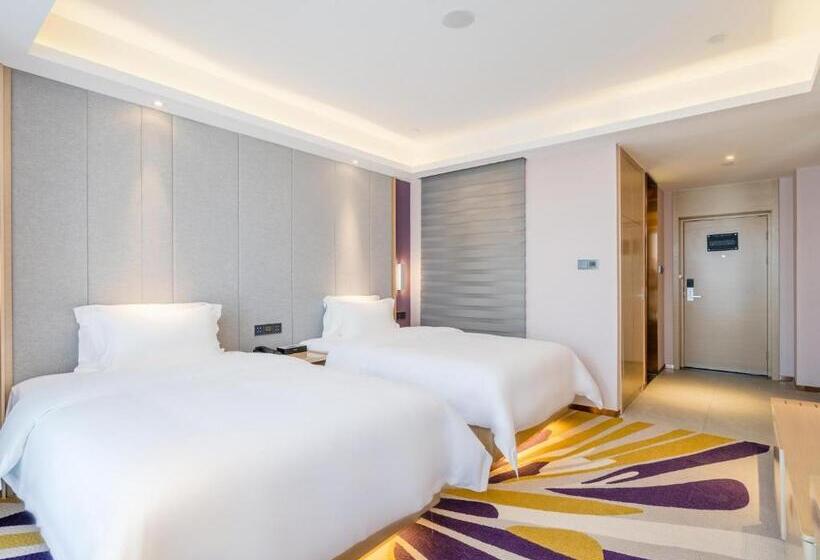 اتاق لوکس, Lavande Hotel Luzhou Wanda Plaza Southwest Commercial City
