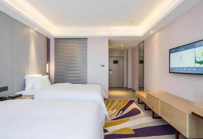デラックスルーム, Lavande Hotel Luzhou Wanda Plaza Southwest Commercial City
