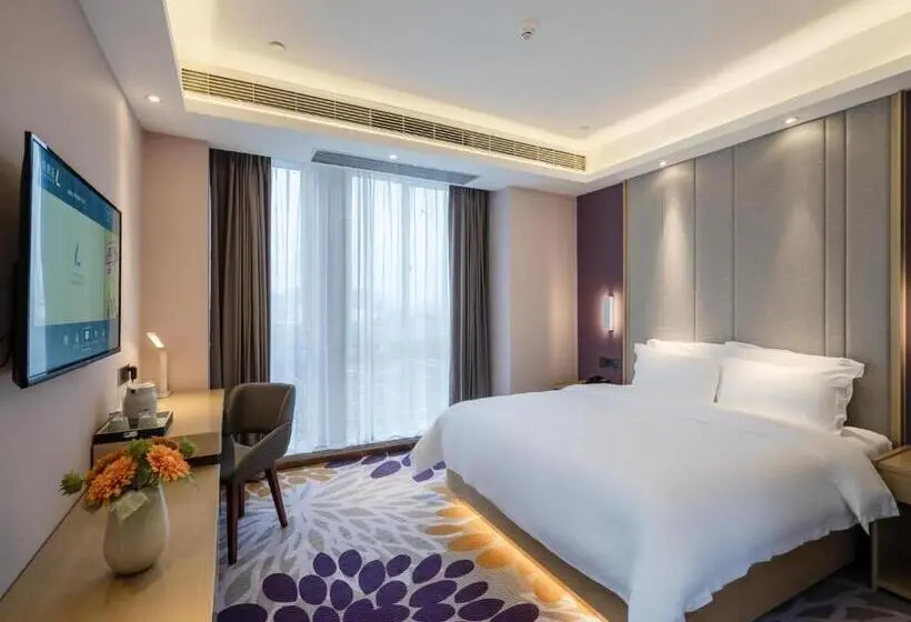 ビジネスルーム, Lavande Hotel Luzhou Wanda Plaza Southwest Commercial City