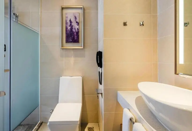 ビジネスルーム, Lavande Hotel Luzhou Wanda Plaza Southwest Commercial City
