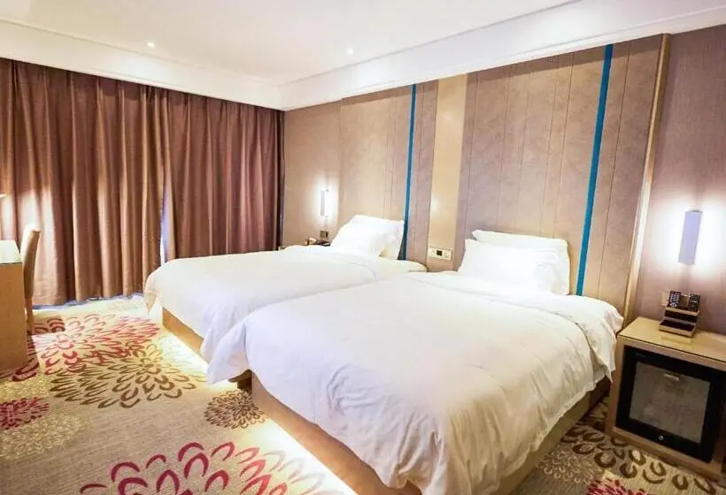 デラックスルーム, Lavande Hotel Zhanjiang Haibin Avenue Jiangnanshijia
