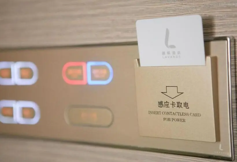 デラックスルーム, Lavande Hotel Zhanjiang Haibin Avenue Jiangnanshijia