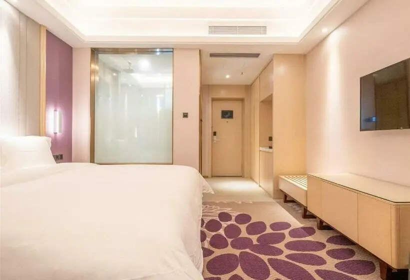キングサイズベッドのデラックスルーム, Lavande Hotel Zhongshan Tanzhou