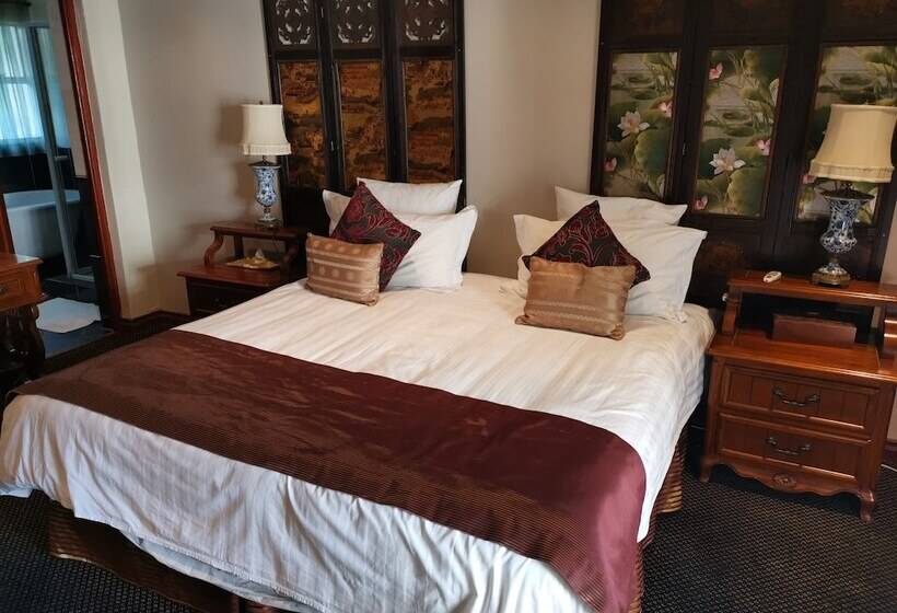 Номер Deluxe, Erasmus Manor Guest House