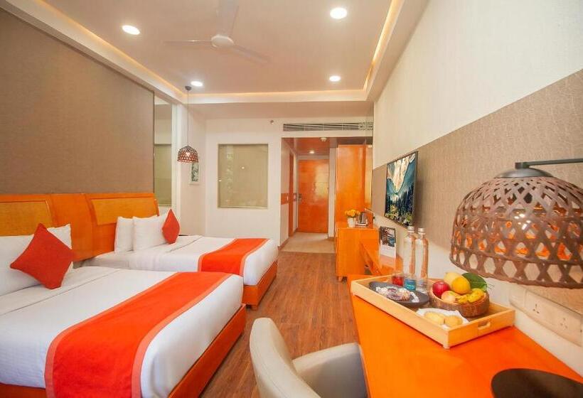 Номер Deluxe с Видом, Yog Wellness Resort & Spa By Amritara