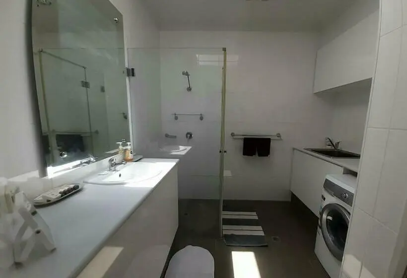 オーシャンビューの１ベッドルームビラ, Pelican Point Waterfront Resort Formerly Carnarvon Beach Retreat