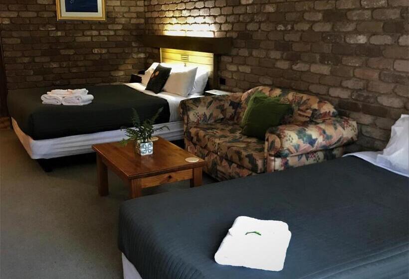 חדר סטנדרט, Eildon Lake Motel