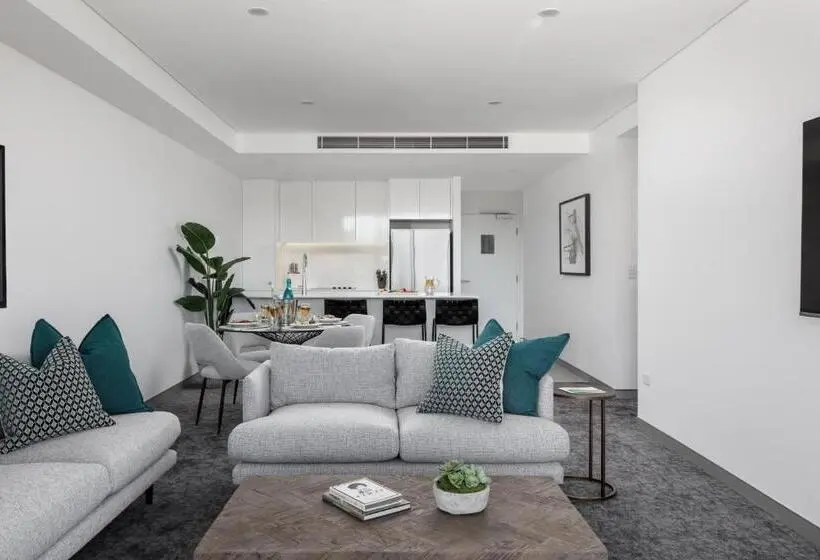 2ベッドルームアパートメント, Argo Apartments