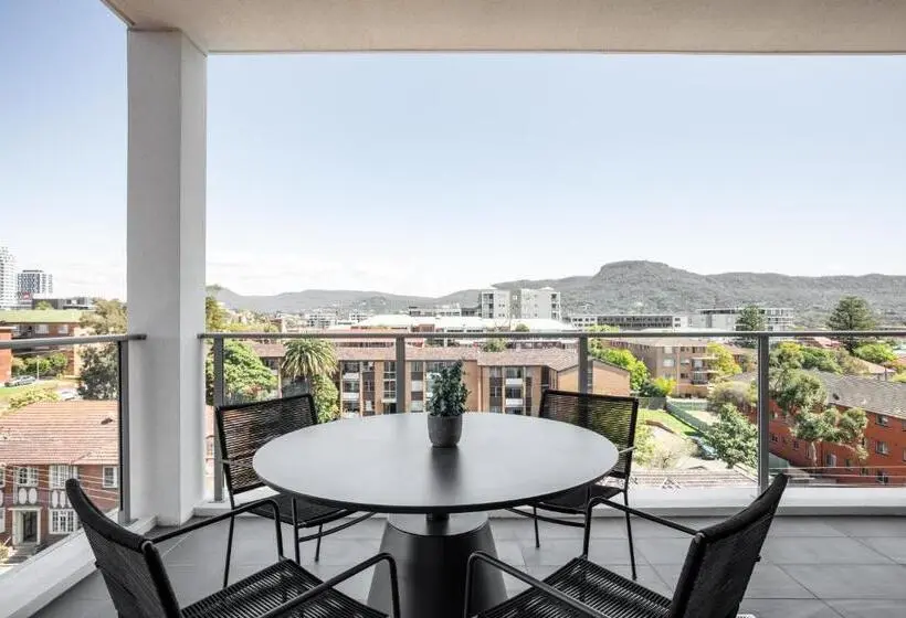 1ベッドルームアパートメント, Argo Apartments
