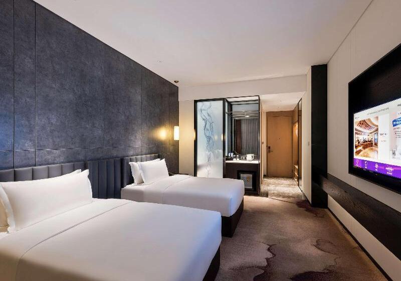 Pokój Deluxe, Mercure Shenzhen Longgang