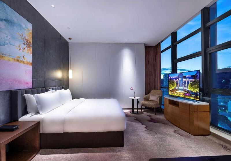 Pokój Standard, Mercure Shenzhen Longgang