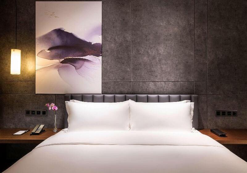 Pokój Deluxe Łóżko King Size, Mercure Shenzhen Longgang