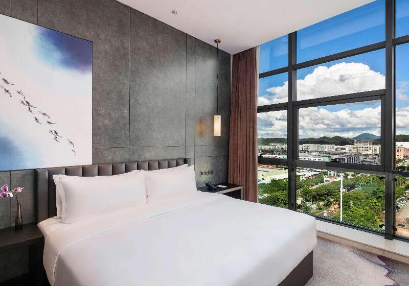 Pokój Deluxe Łóżko King Size, Mercure Shenzhen Longgang