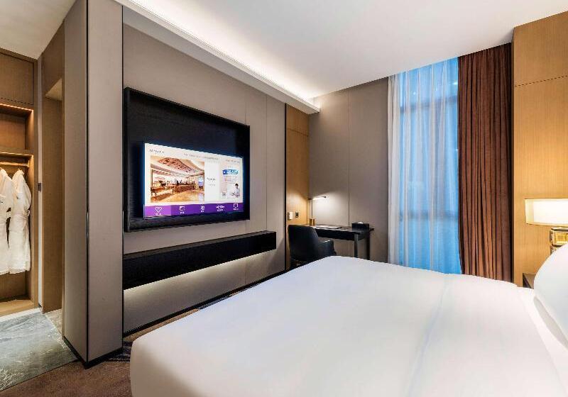 Deluxe Suite King Bed, Mercure Shenzhen Longgang