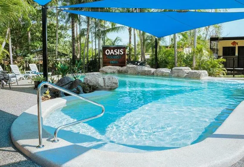 スイート(家族用), Oasis Tourist Park