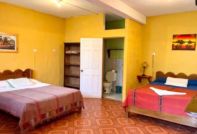 اتاق استاندارد با 2 تخت دوبل, Posada Gutierrez