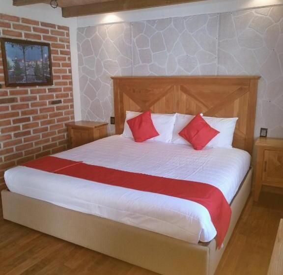 キングサイズベッドのスタンダードルーム, Rincón Del Real