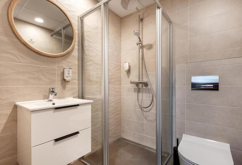 חדר סטנדרט עם מרפסת, U11 Hotel & Spa