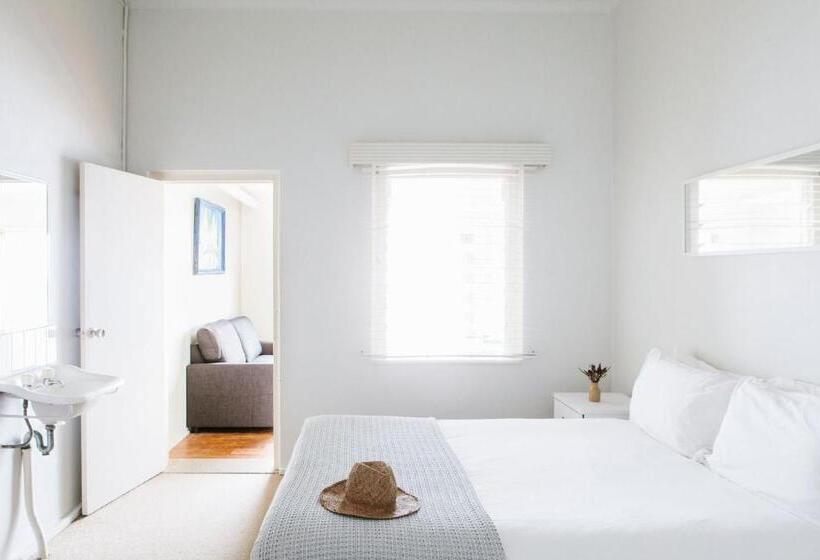 חדר סטנדרט חדר אמבטיה משותף, Pacific Hotel Yamba