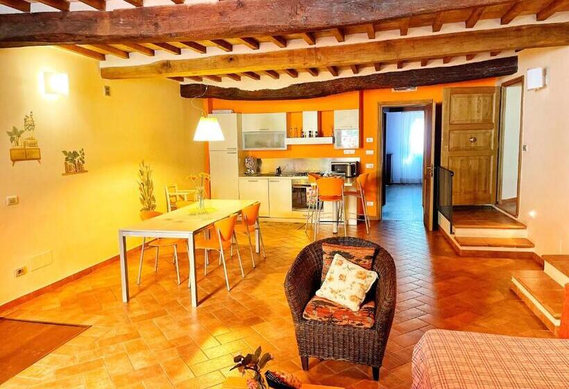 Négyágyas Standard Szoba, Bed & Breakfast Montepulciano