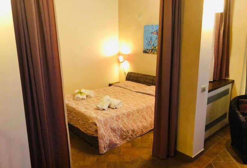 Négyágyas Standard Szoba, Bed & Breakfast Montepulciano