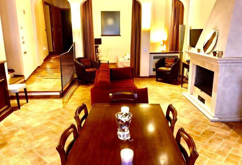 Négyágyas Standard Szoba, Bed & Breakfast Montepulciano