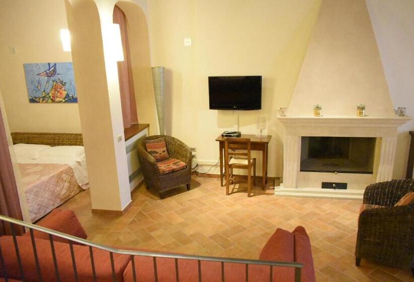 Négyágyas Standard Szoba, Bed & Breakfast Montepulciano