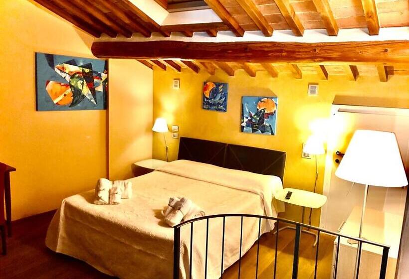 Négyágyas Standard Szoba, Bed & Breakfast Montepulciano