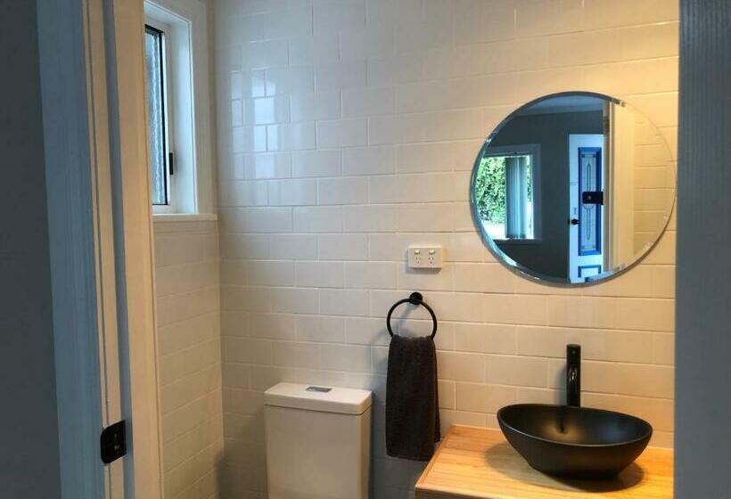 חדר דלוקס עם מיטת קינג, Mole Creek Hideaway