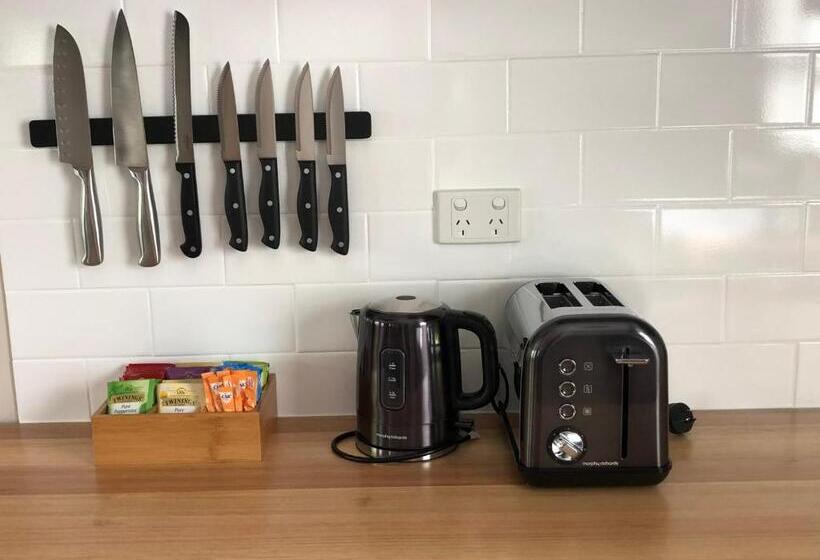 חדר דלוקס עם מיטת קינג, Mole Creek Hideaway