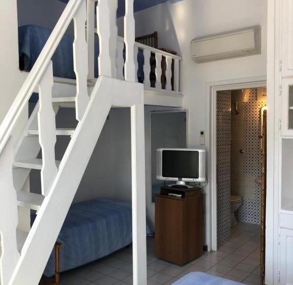 带海景标准四人间, Visitponza   Palazzetto Azzurro