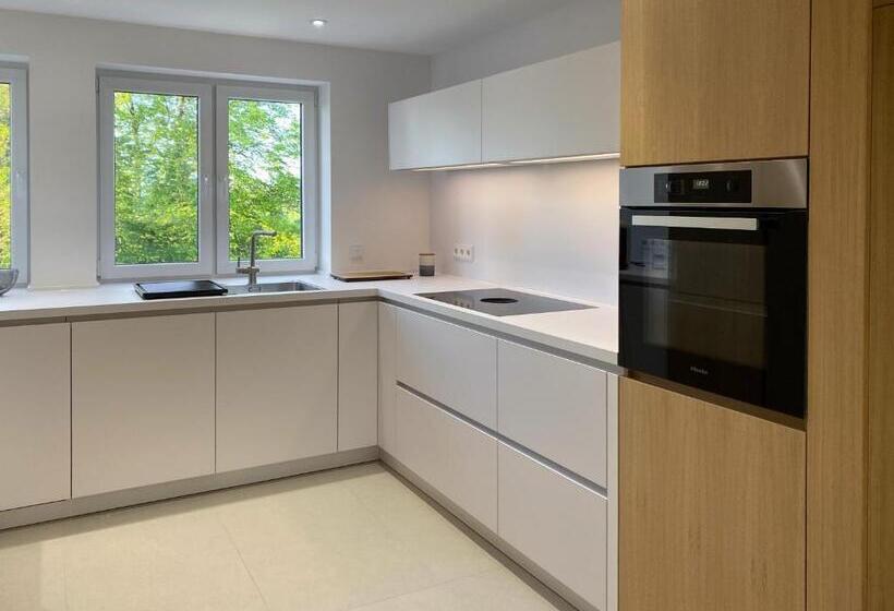 Deluxe-huoneisto 1 Makuuhuone, Toploft Serviced Apartments