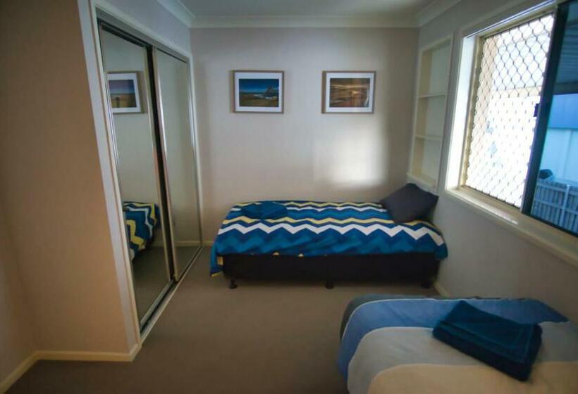 스탠다드 룸 공동 욕실, Mount Gravatt Guesthouse