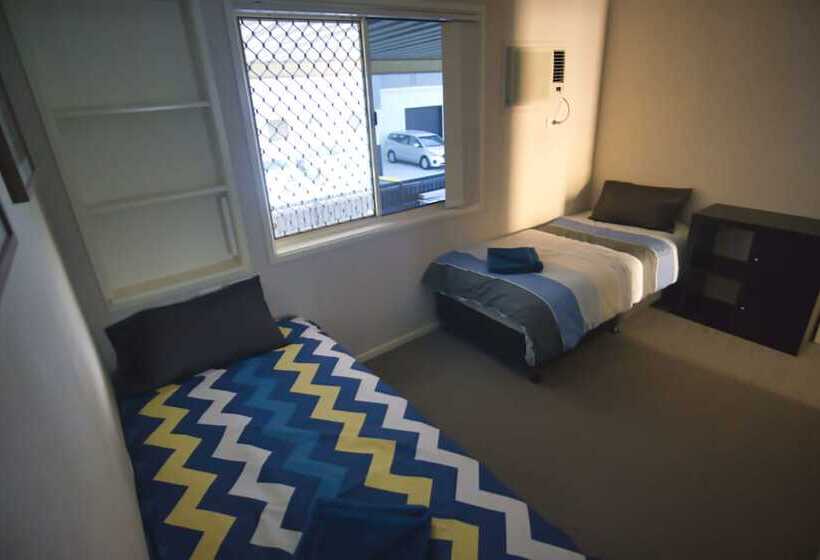 스탠다드 룸 공동 욕실, Mount Gravatt Guesthouse