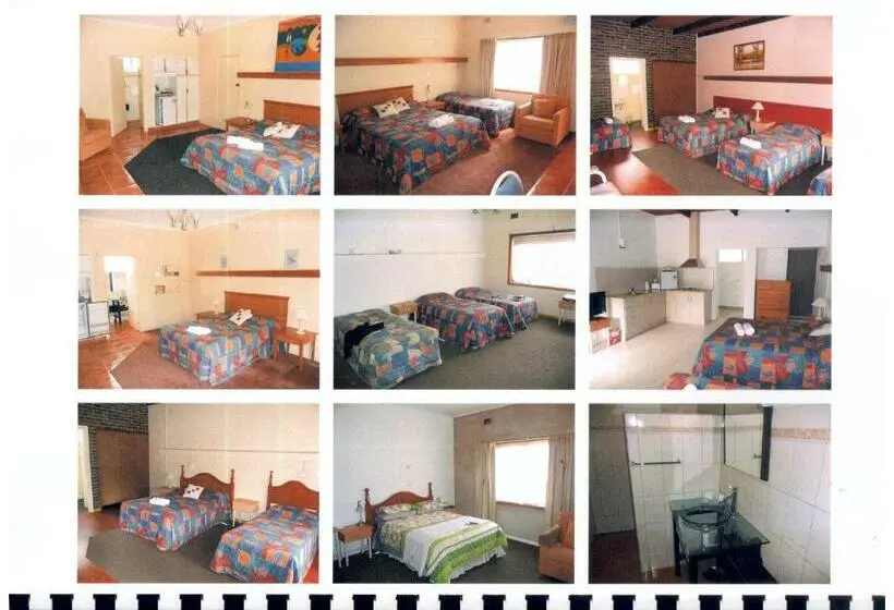 デラックスルーム, Grampians Motel /