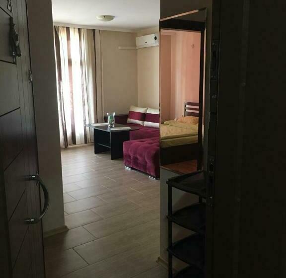 Апартаменты 1 Спальня Вид на Море, Rich 3 Sp Apartments