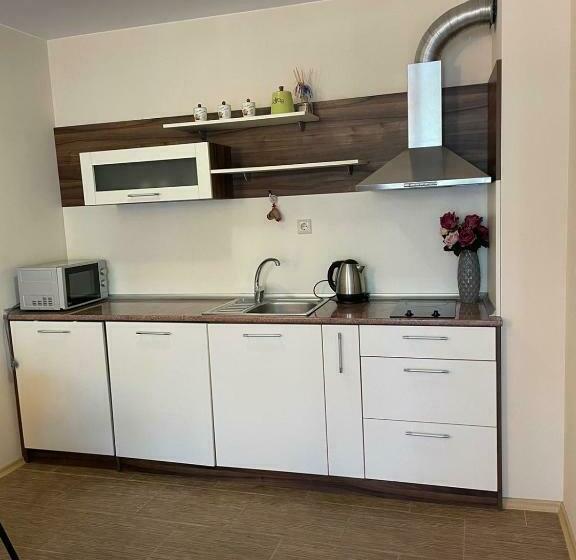 Апартаменты 1 Спальня Вид на Сад, Rich 3 Sp Apartments