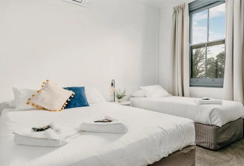 اتاق خانوادگی با سرویس بهداشتی مشترک, The Victoria Hotel Bathurst