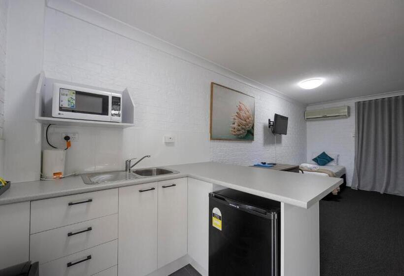 חדר סטנדרט, Bribie Waterways Motel