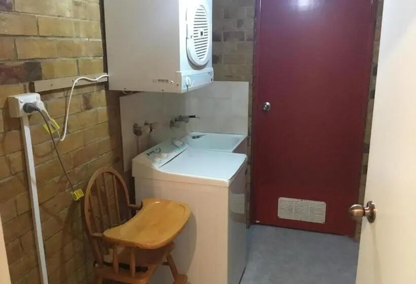 プールの見える1ベッドルームアパートメント, Bribie Waterways Motel