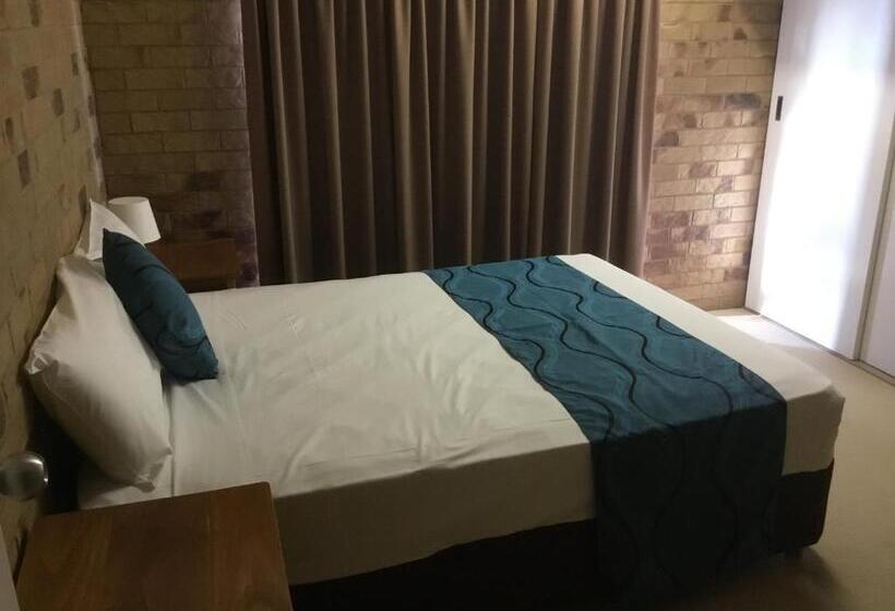 דירת חדר נוף לבריכה, Bribie Waterways Motel