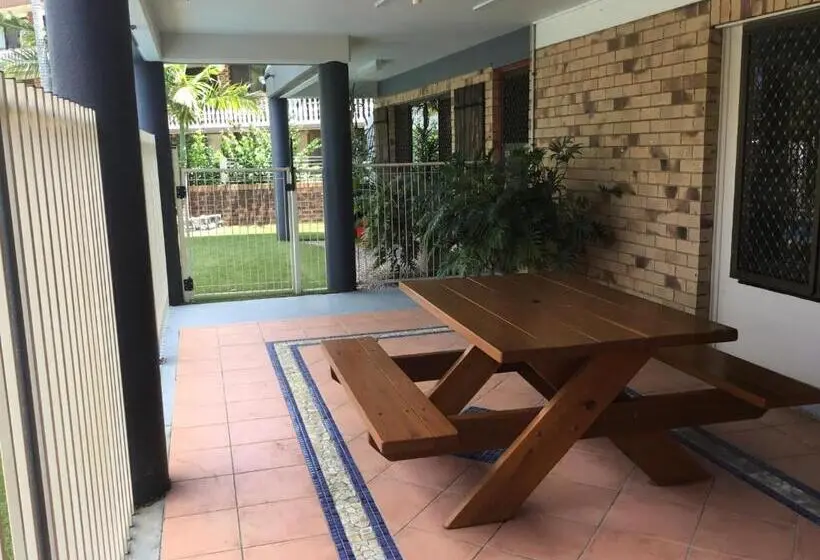 プールの見える1ベッドルームアパートメント, Bribie Waterways Motel