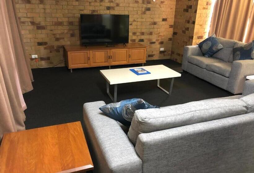 דירת חדר נוף לבריכה, Bribie Waterways Motel