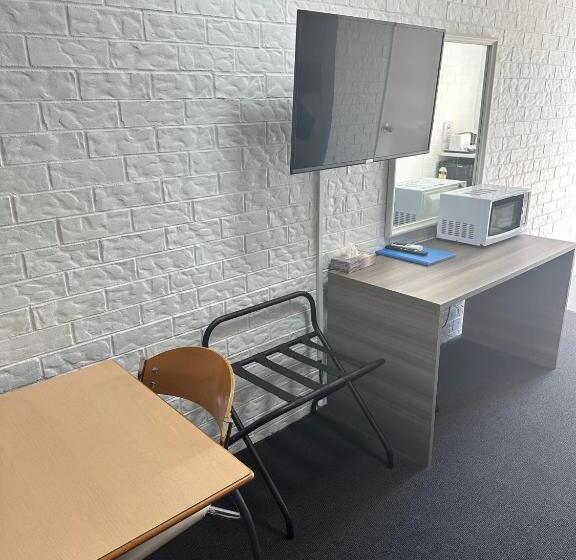 חדר סטנדרט עם מרפסת, Bribie Waterways Motel