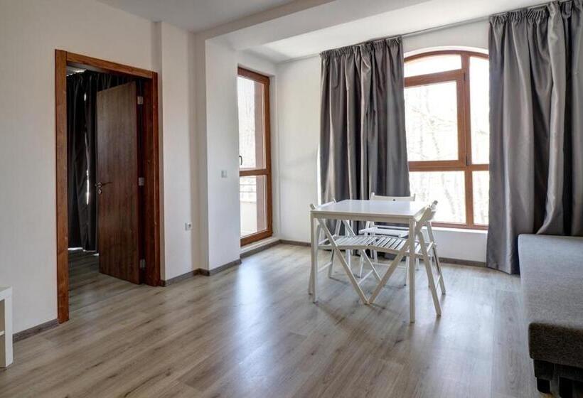 شقة غرفة واحدة, Complex Hunter S Beach