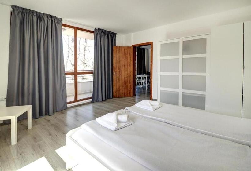Апартаменты 1 Спальня, Complex Hunter S Beach