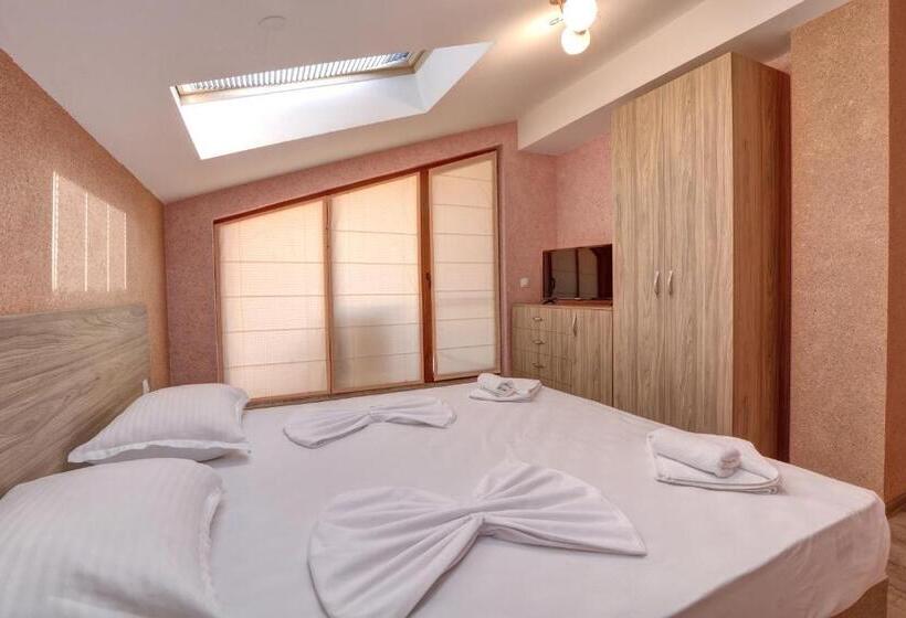 شقة غرفة واحدة مطلة على البحر, Complex Hunter S Beach