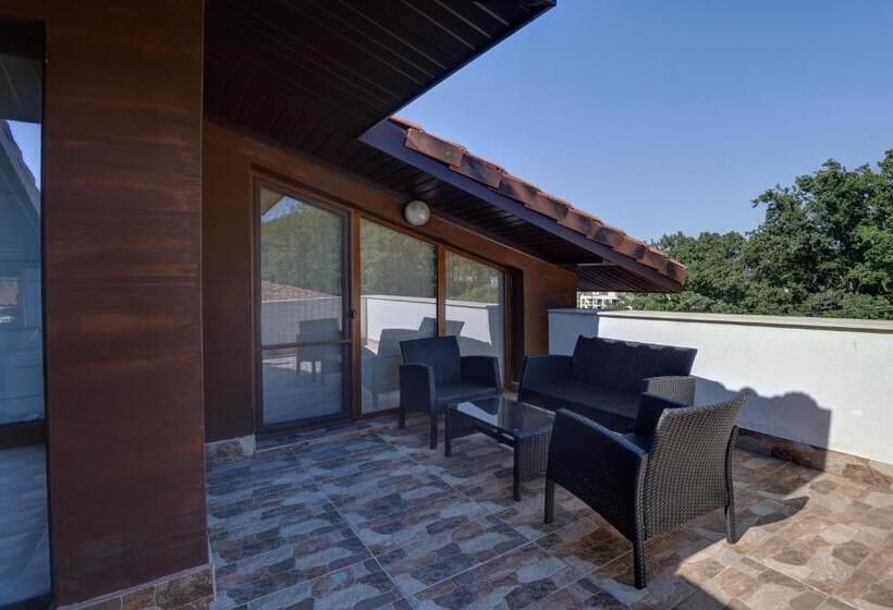 شقة غرفة واحدة مطلة على البحر, Complex Hunter S Beach