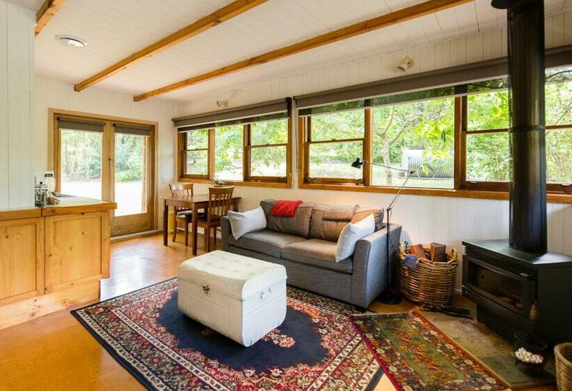 בקתה, Braeside Mount Macedon Country Retreat Bed And Breakfast